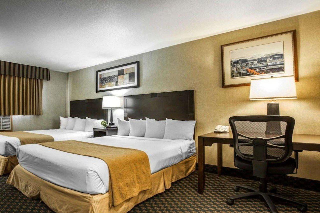 Quality Inn & Suites Seattle Center Dış mekan fotoğraf