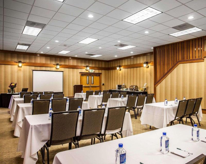 Quality Inn & Suites Seattle Center İş olanakları fotoğraf