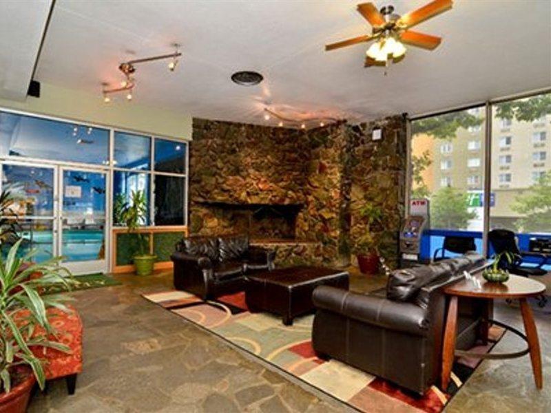 Quality Inn & Suites Seattle Center İç mekan fotoğraf