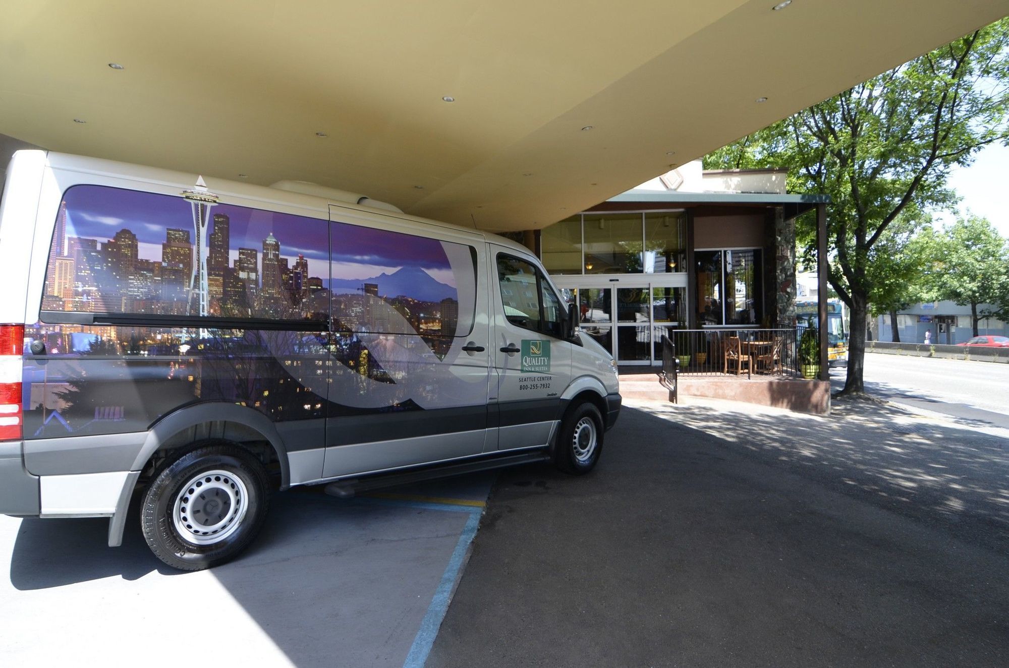 Quality Inn & Suites Seattle Center Dış mekan fotoğraf