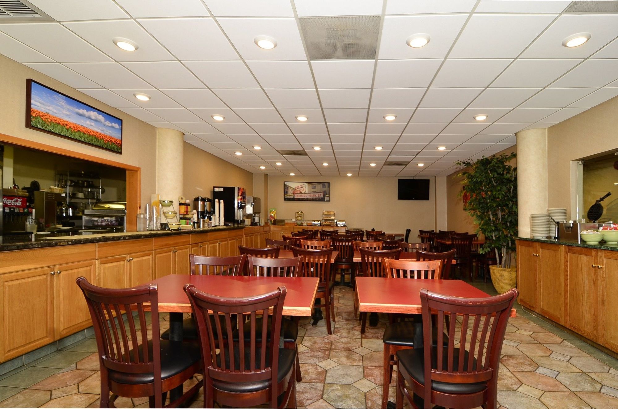 Quality Inn & Suites Seattle Center Restoran fotoğraf