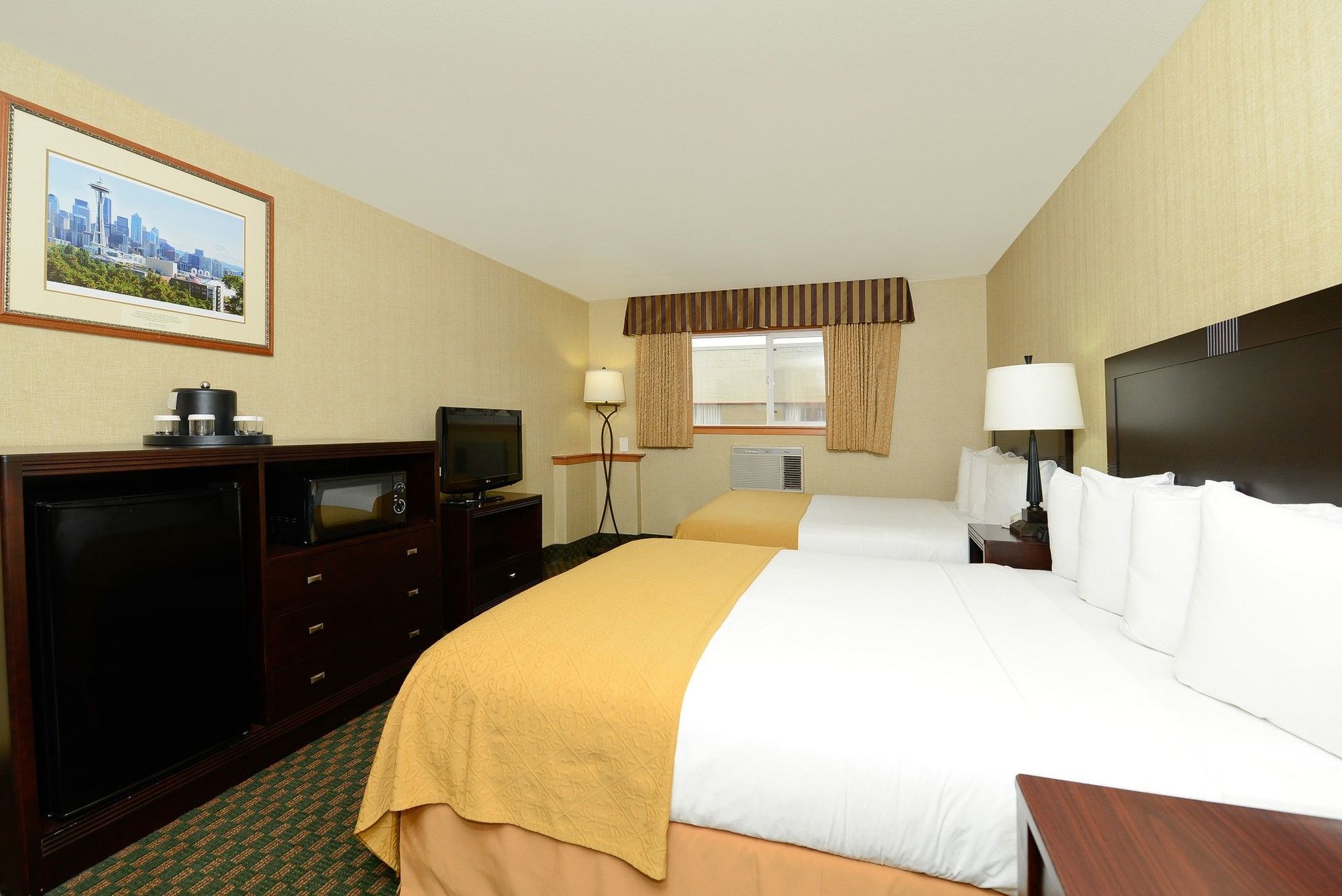 Quality Inn & Suites Seattle Center Dış mekan fotoğraf