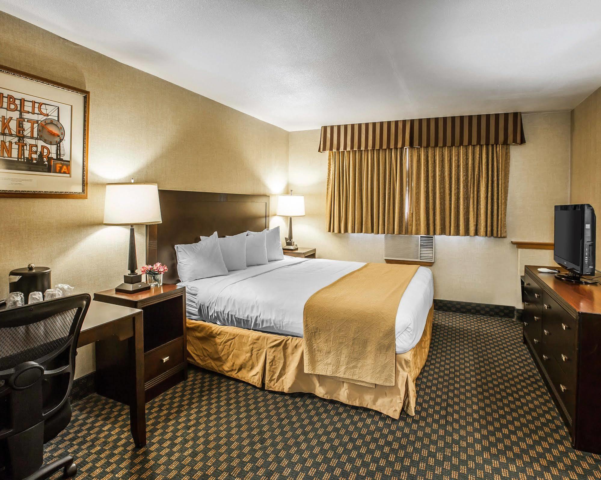 Quality Inn & Suites Seattle Center Dış mekan fotoğraf