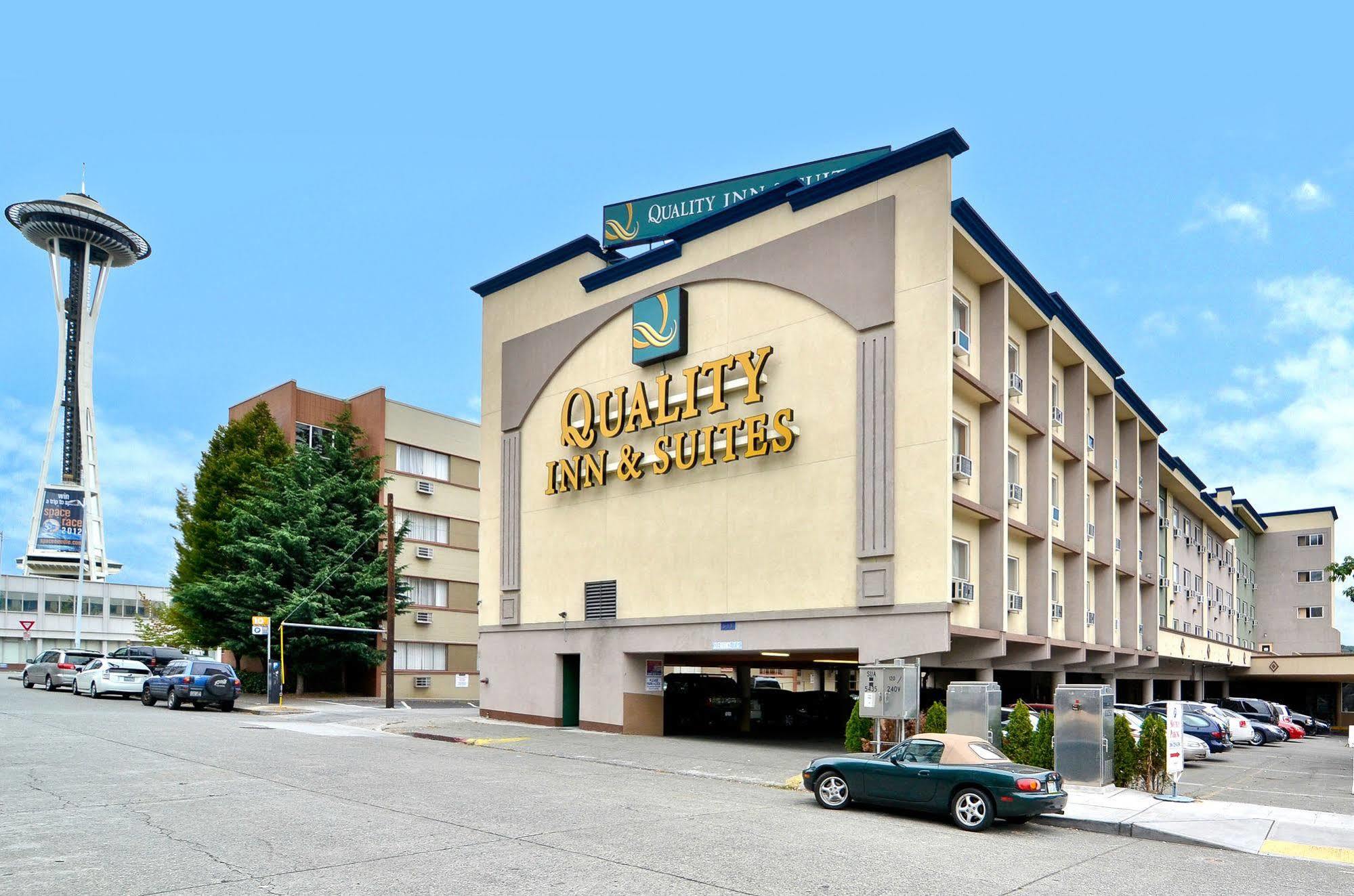 Quality Inn & Suites Seattle Center Dış mekan fotoğraf