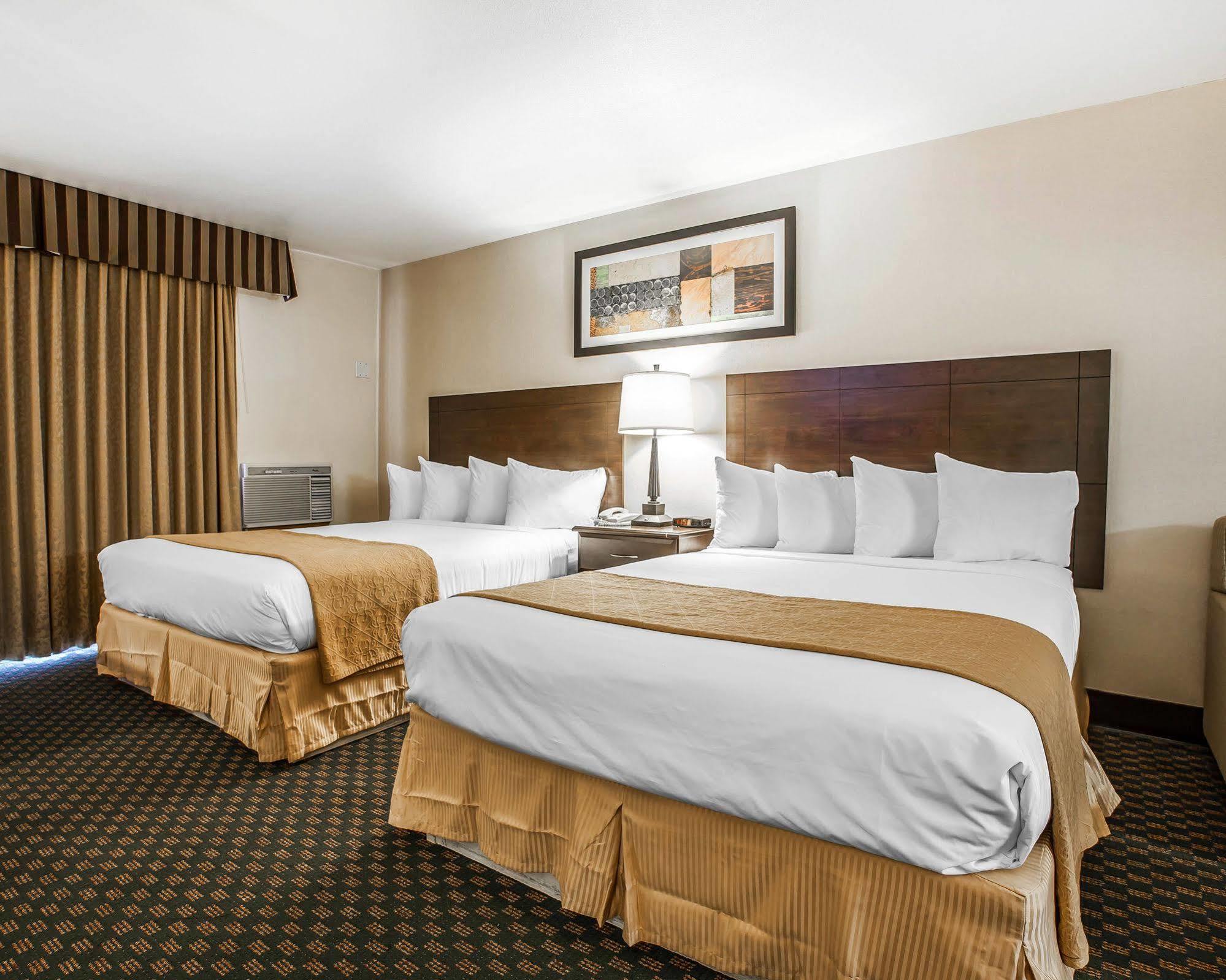 Quality Inn & Suites Seattle Center Dış mekan fotoğraf