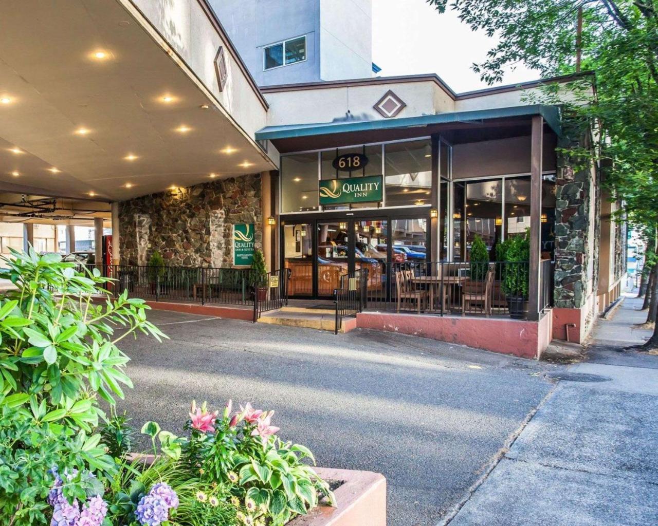 Quality Inn & Suites Seattle Center Dış mekan fotoğraf