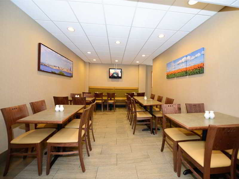 Quality Inn & Suites Seattle Center Restoran fotoğraf