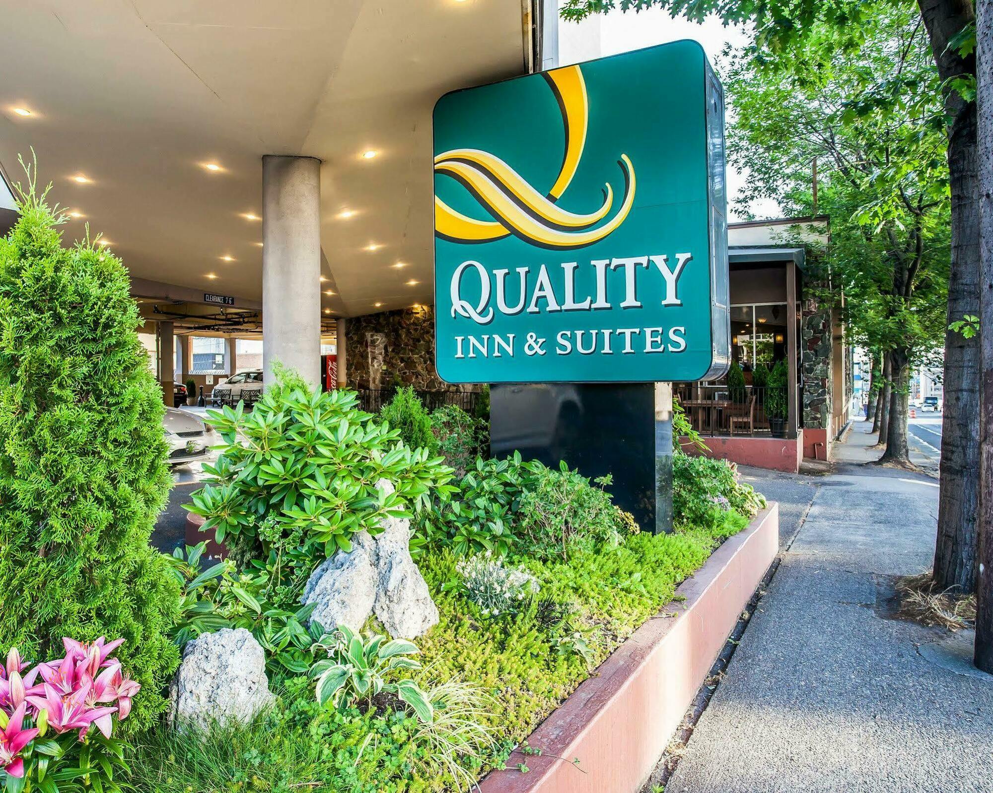 Quality Inn & Suites Seattle Center Dış mekan fotoğraf