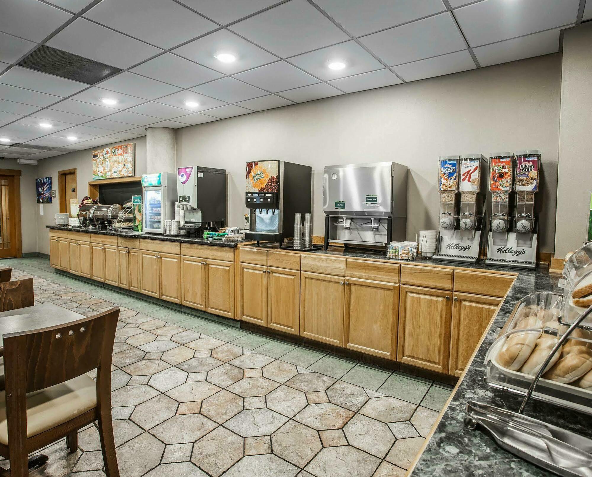 Quality Inn & Suites Seattle Center Dış mekan fotoğraf