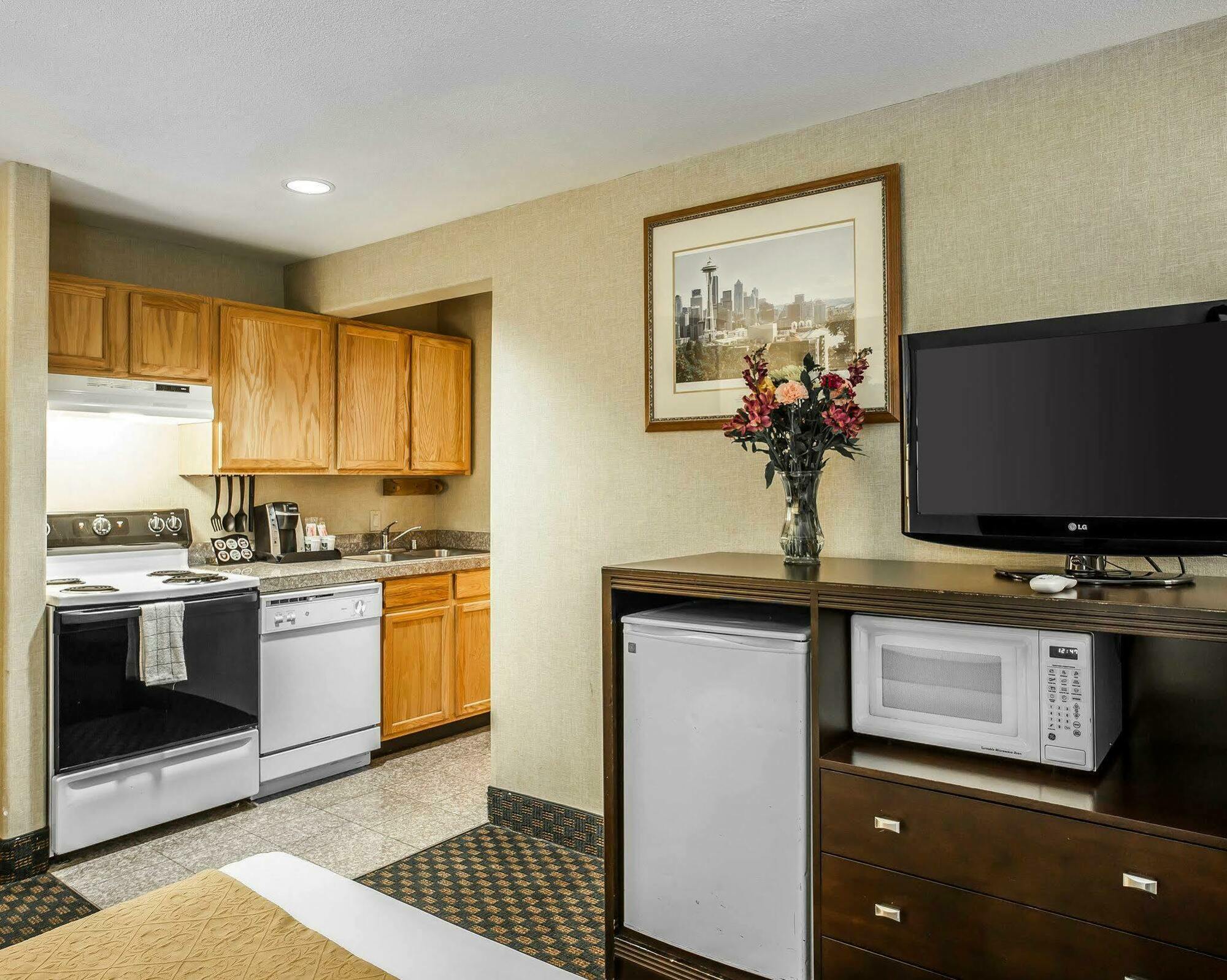 Quality Inn & Suites Seattle Center Dış mekan fotoğraf