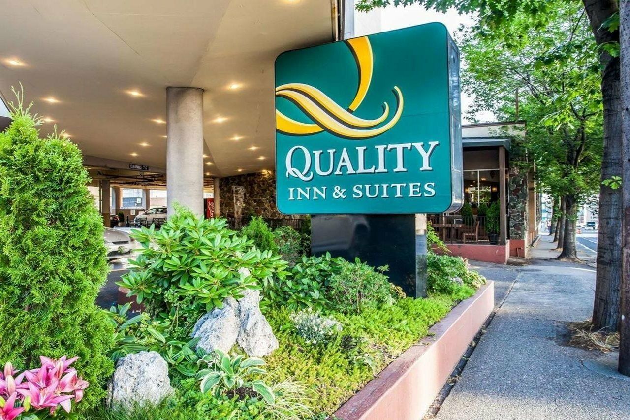 Quality Inn & Suites Seattle Center Dış mekan fotoğraf