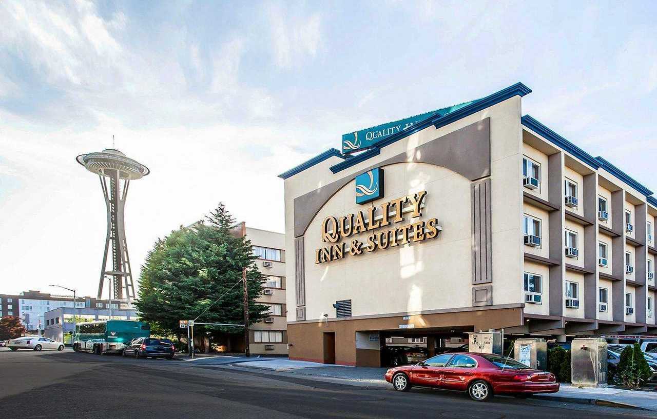 Quality Inn & Suites Seattle Center Dış mekan fotoğraf